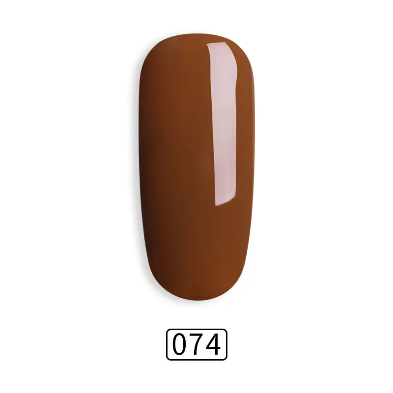 Clever Lady УФ-гель для ногтей Гибридный гвоздь гель лак Esmalte Permanente 110 цветов светодиодный Гель-лак для маникюра Смола 8 мл(2 - Цвет: 074