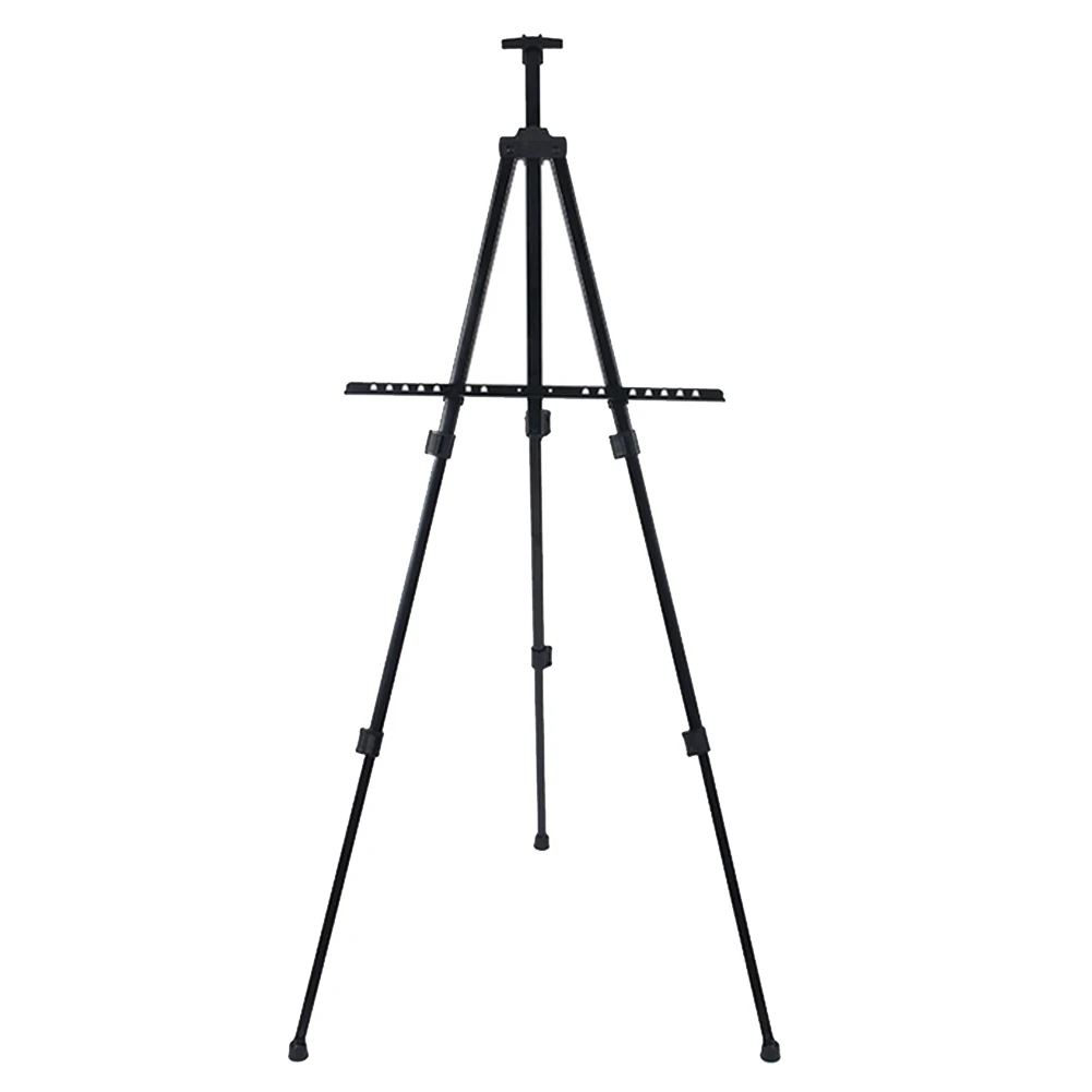  Folding Tripod Display Easel Stand Drawing Board Poster Bag Display Adjustable Portable SEC88