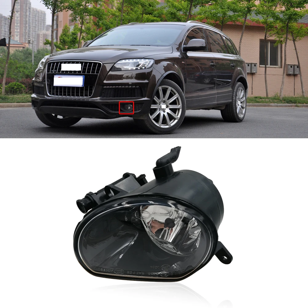Противотуманные фары CAPQX для AUDI Q7 2006-2015 передний бампер противотумансветильник