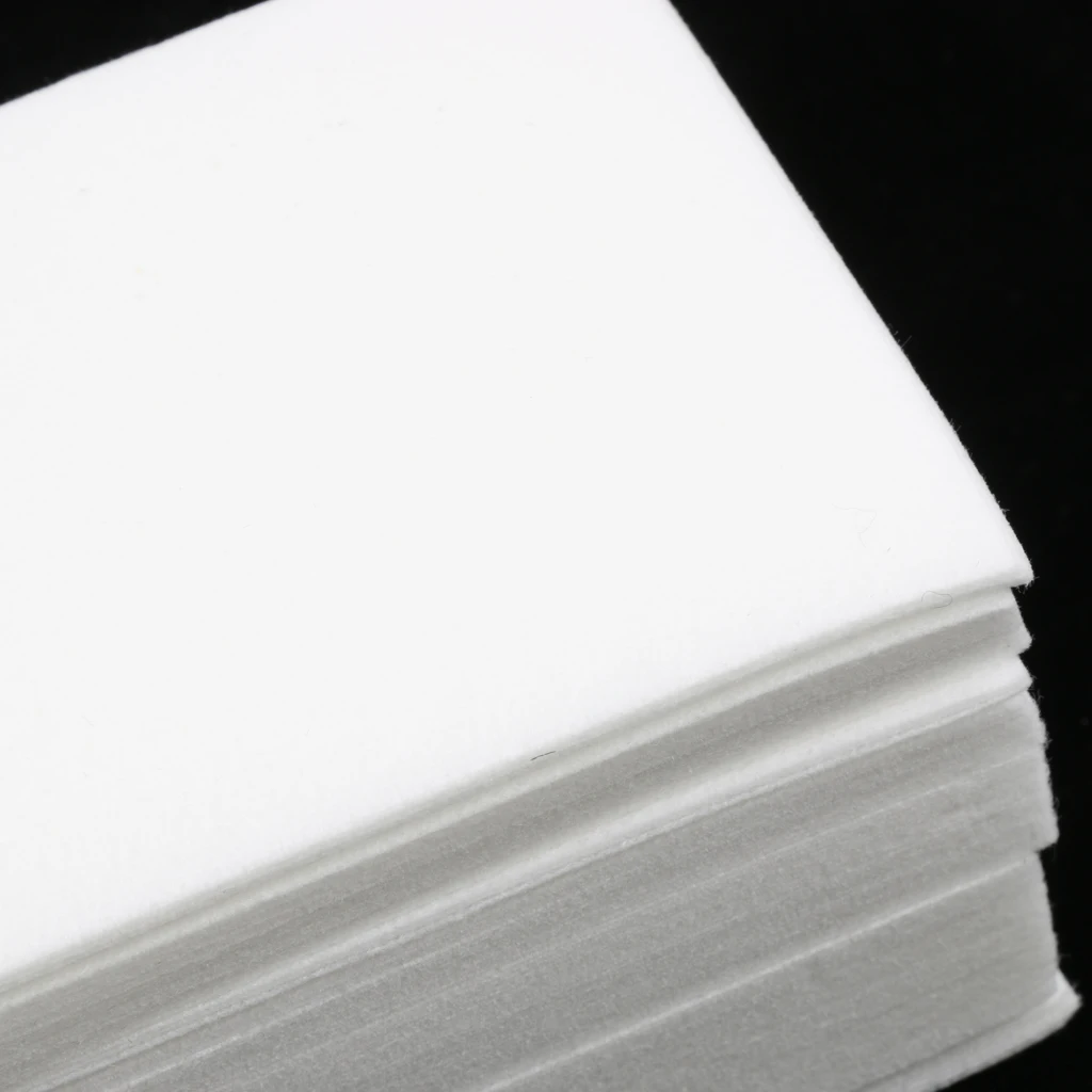 100 Pcs Non woven Depilatory Paper Waxing Strips for Legs Hair Removal Wax 4