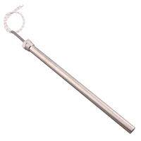 Cartouche chauffante à immersion, filetage 1/2 pouce, résistance cylindrique 220V 300W 500W 1KW/1.5/2KW, élément chauffant électrique pour eau 4