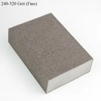 

Furniture Abrasive Sponge Grinding Polishing Pad Coars-Super Fine Wood Rust 4pcs