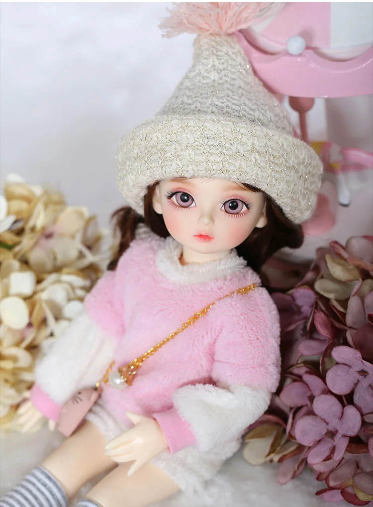 Shugo Fairy Mien 1/6 BJD SD кукла Yosd модель для маленьких девочек и мальчиков глаза высококачественные игрушки Фигурки из смолы для Рождества