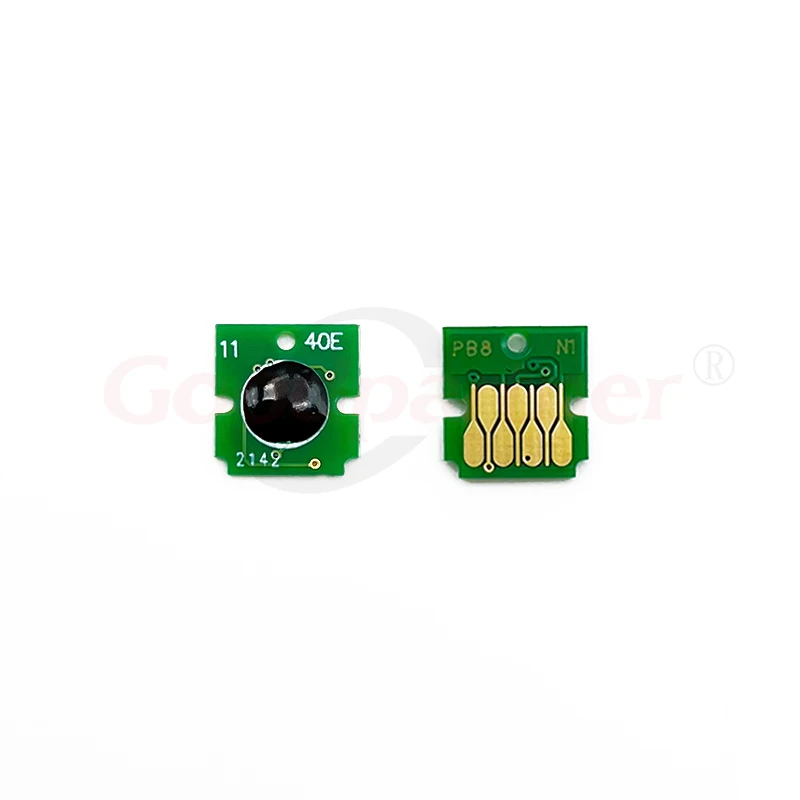 Caixa de Manutenção T6716 para Epson Chip para wf C5210 C5290 C5710 C5790 M5298 M5299 M5799 C529 C579 Et8700 S380 S381 S880 S884 10x - Imagem 4
