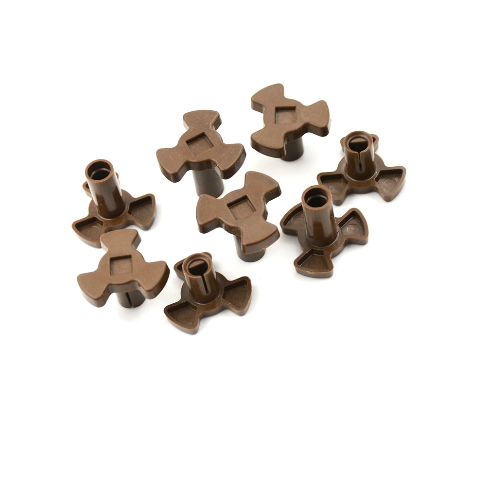 RLECS 5pcs Microwave Turntable Coupler Plate Support Stand Drive Cog Tools 0.63 Inch Microwave Shaft Short Type Brown RLECS 5pcs Microwave Turntable Coupler Plate Support Stand Drive Cog Tools 0.63 Inch Microwave Shaft Short Type Brown