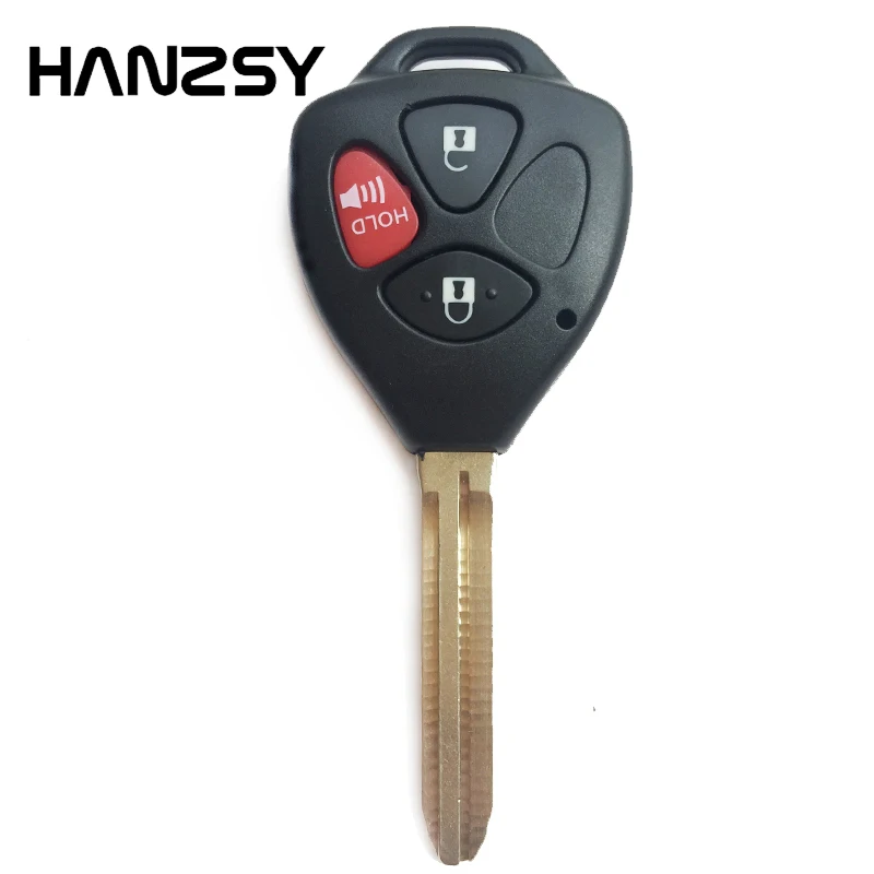 Чехол для ключей Toyota Venza Corolla Avalon RAV4 2006 2010 с дистанционным управлением 3