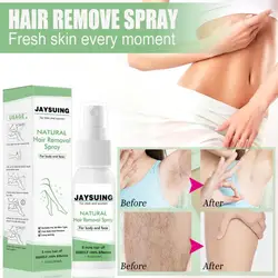 Permanent Hair Removal Spray Pansly 8 Mins Hair Off Hair Removal Spray Hair Depilatory Beard Bikini Legs Painless Hair Remover