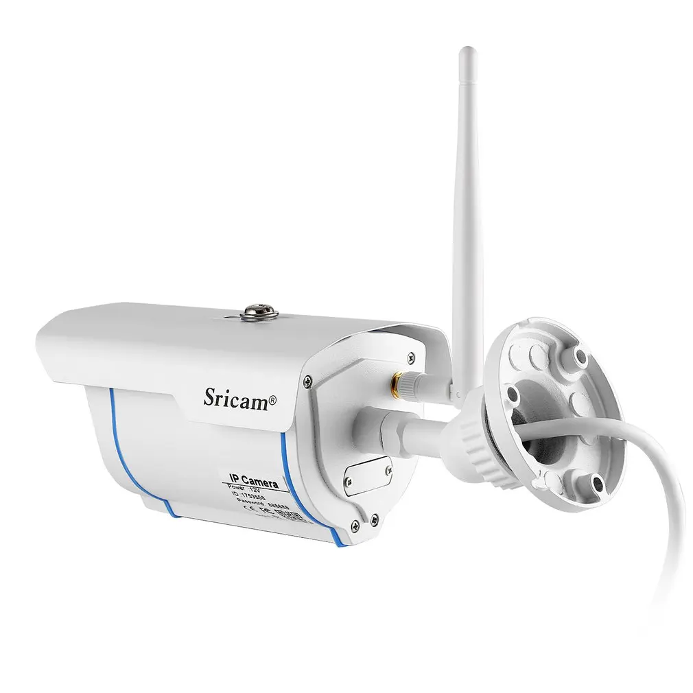 Sricam SP007 HD 720 Macchina Fotografica del IP di WIFI 2.4 P2P Impermeabile Outdoor Wireless IP Ca
