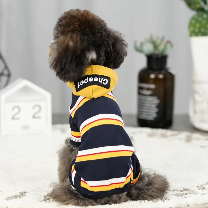 puppies hoodies dog clothes winter autumn wear (16)