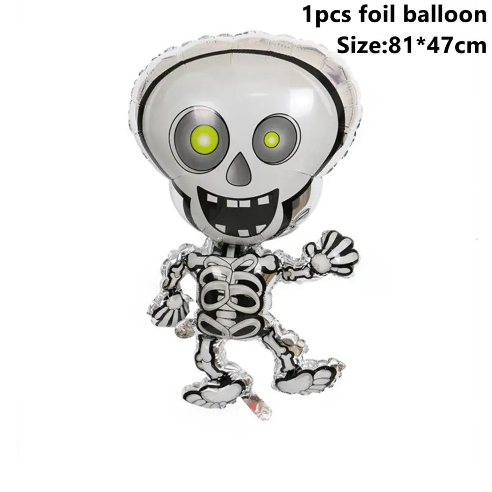 Hallow Balloons 6 Taoup 2 шт. Косплей зубы Вампира Клыки протезы реквизит зомби ужас костюм Хэллоуин аксессуары вечерние украшения для взрослых - Цвет: Hallow Balloons 6