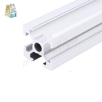 

1PC 2020 Aluminum Profile Extrusion Length 100-800mm CNC Parts European Standard Anodized Linear Rail for DIY 3D Printer