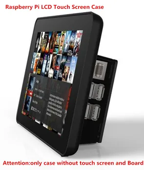 

Raspberry Pi LCD Touch Screen Case Use With Raspberry Pi 2B, Raspberry Pi 3B, Raspberry Pi 3B+, Raspberry Pi Touch