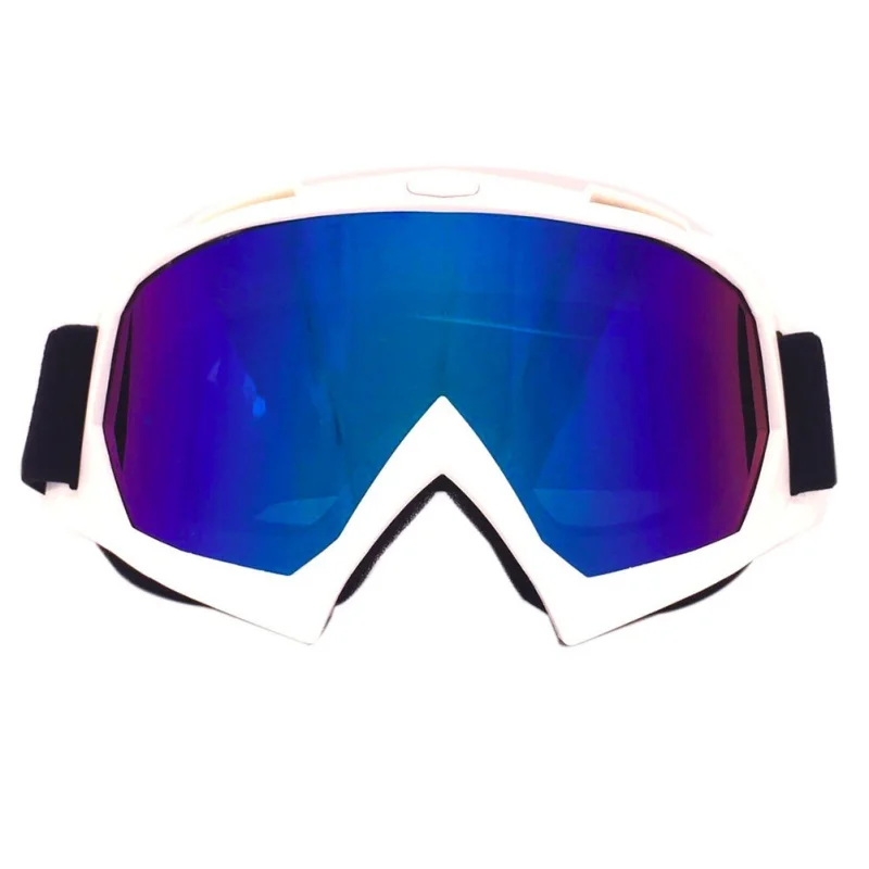 WN New Cycling Snowboard Goggles Prevent Wind Snowmobile Dirt Motorcycle Bike Glasses Motocross Off-Road Eyewear Color Lens - Цвет: WN