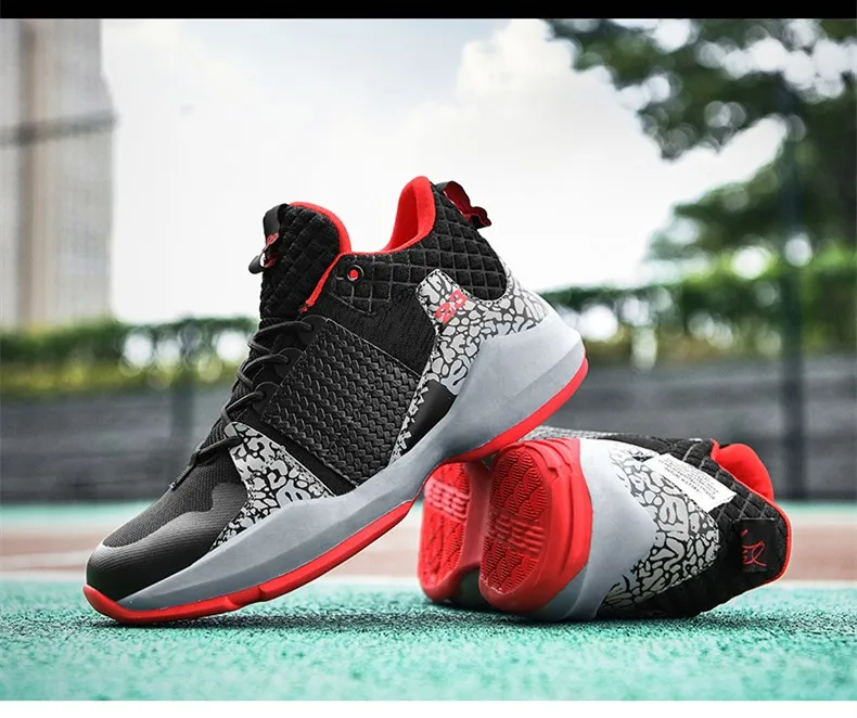 CINESSD/Новинка; баскетбольные кроссовки Lebron; Уличная обувь Uptempo Jordan; высокие кроссовки для пар; спортивная обувь; нескользящие кроссовки унисекс