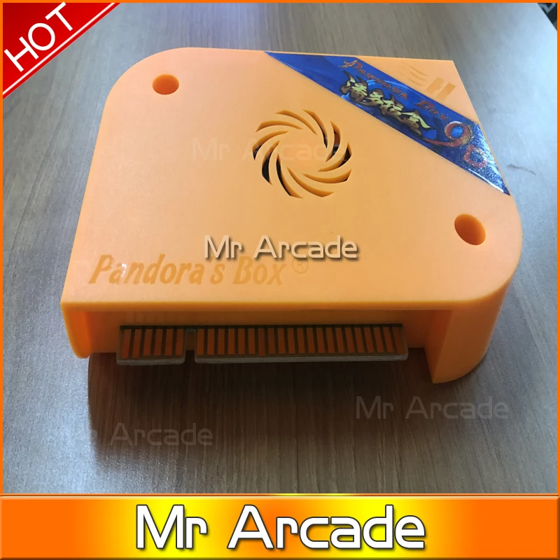 Новое поступление Pandora box 9D(2500 В 1) jamma аркадная мульти игровая доска поддержка геймпад vga и HDMI выход