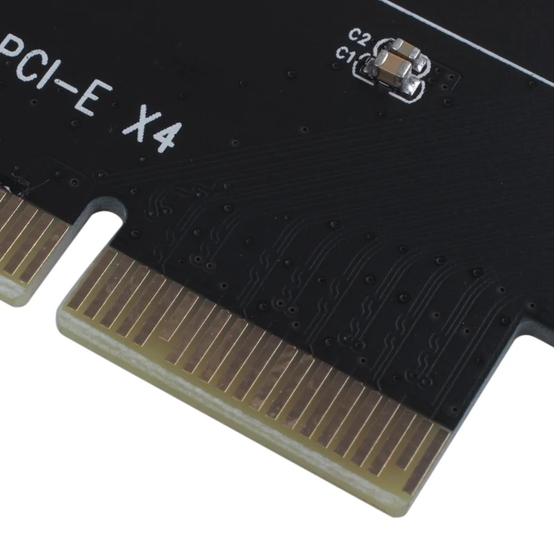 PCI-Express PCI-E 3,0X4 до M.2 NGFF M слот для ключей конвертерная плата адаптера M2 Nvme диск PCIe SSD Riser Card для настольного компьютера Поддержка 2230 22