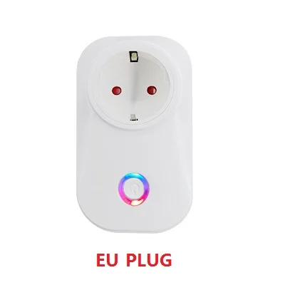 EU PLUG Быстрая Wi-Fi интеллектуальная розетка ЕС Великобритания США Австралия BR FR JP Israel Plug 10A дистанционное управление умная работа для Alexa Google Home IFTTT - Цвет: EU PLUG