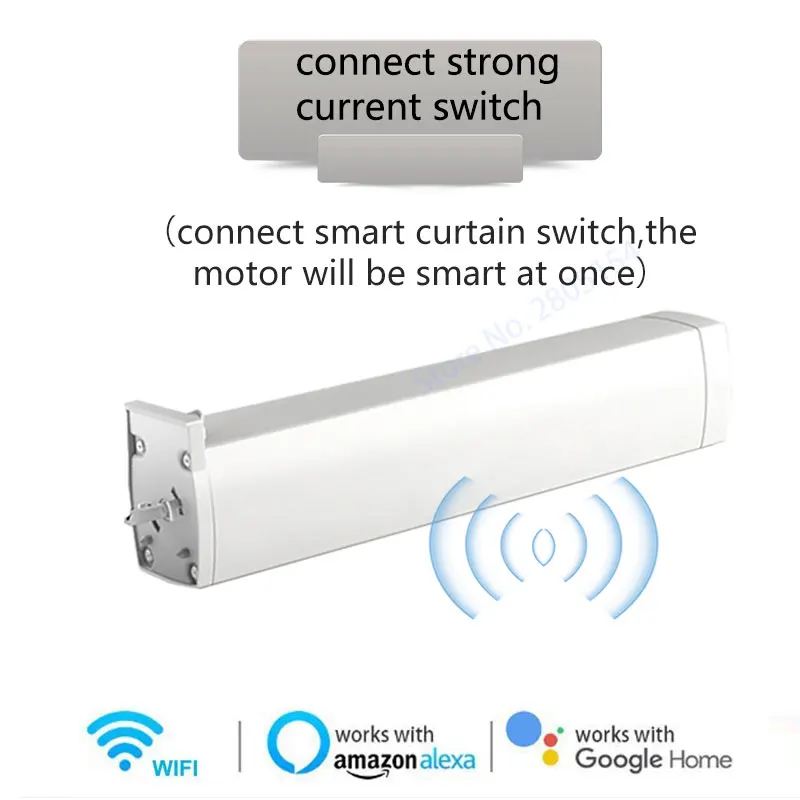 sistema automatico de controle cortina 01