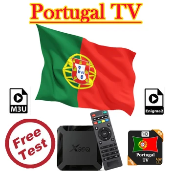 

Portugal Android TV Box Android 10.1 Support Portugal Iptv M3U Andorid Portugal Samrters Enigma2 for Smart TV no app included