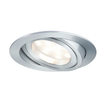 

93969 EBL Set Coin LED dim en SCHW 1x7W Al-GE