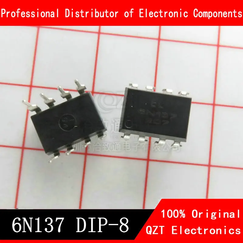6N137 EL6N137 DIP8 DIP-8 новый