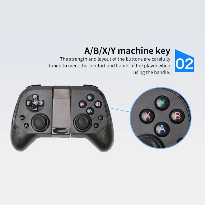 Для Android геймпад контроллер игровой коврик Bluetooth BT4.0 мобильный триггер джойстик умный сотовый телефон ПК ручка планшет ТВ коробка держатель