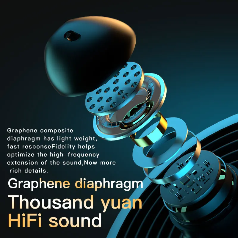 L32 TWS Headphone Wireless Music Headset HiFI Sound Waterproof IPX7 Sport Earbuds Works On All Smartphones Auriculares Bluetooth