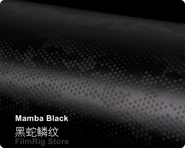 BMPCC 6K Protective Cover Skin for Blackmagic Design Pocket Cinema Camera 6K  Skin Decal Protector Anti-scratch Coat Wrap Mamba Black