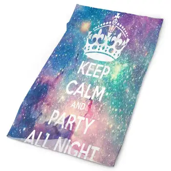 

Headband Great To Stay Calm Outdoor Scarf Mask Neck Gaiter Head Wrap Sweatband Sports Headwear