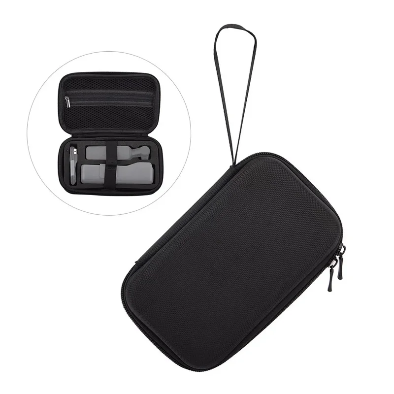 

Portable Mini Storage Box Carrying Case EVA Handbag Pouch Protector Travel Bag Splash-proof for DJI OSMO Pocket Handheld Gimbal