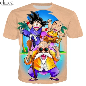 

Anime Dragon Ball Z T Shirt Women Men Goku 3D Print Classic Short Sleeve Sweatshirt Fashion Sexy Bulma Streetwear Couple Tops