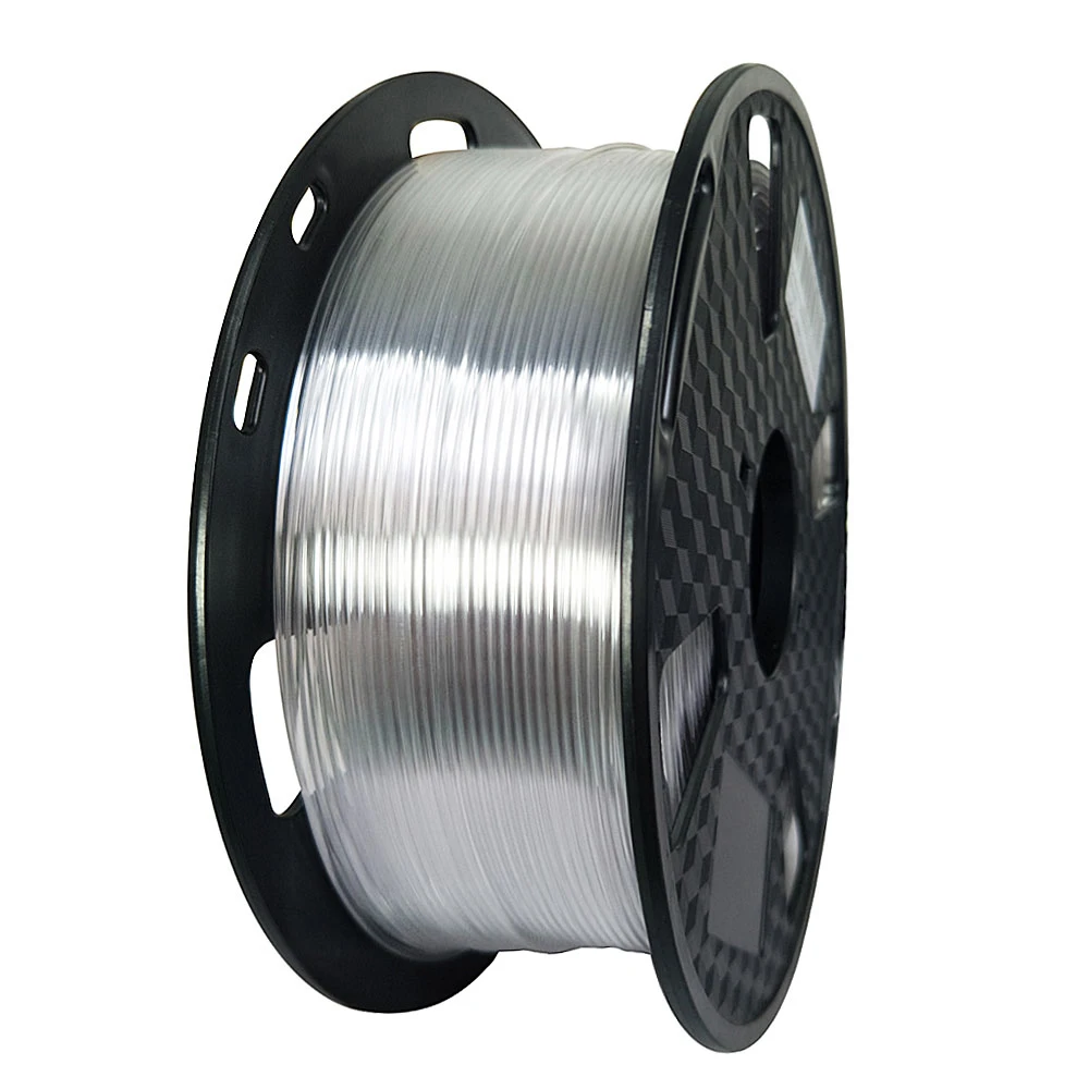 3D 프린터 PETG 필라멘트, 플라스틱 승화 필라멘트, 녹색, 검정색, 빨간색, 3D 인쇄 필라멘트 실버 재료, 1.75mm