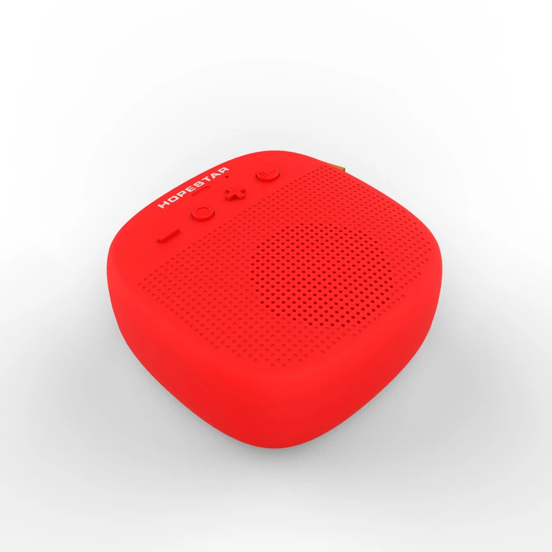 HOPESTAR P9 Bluetooth мини беспроводной динамик открытый велосипедный портативный fm-радио бас многофункциональный внешний аккумулятор светодиодный светильник динамик s