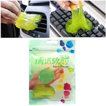 

75g Car Vents Cleaner Universal Cleaning Gel For Auto Vents PC Tablet Laptop Keyboards Cameras Printers Calculators