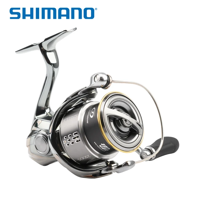 SHIMANO STELLA 2000/2500/3000/4000/5000 Series High Gear Ratio 12+1BB Right  or Left handle Saltwater Spinning Fishing Reel