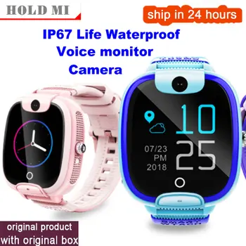 

Smart Watch Kids SIM Card Call Tracker Children Camera Alarm relogios Smart Watch LBS Tracking Location Finder Kids Baby Phone