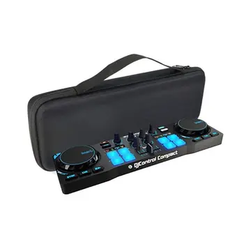 

Storage Case Box Shockproof Protective Cover Handbag for Hercules DJ Controller