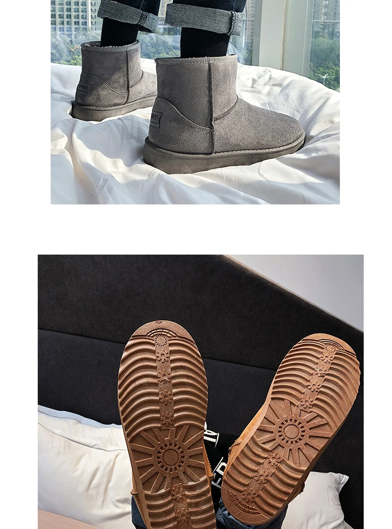 BKCJQA/зимняя обувь; женские ботинки; зимние ботинки; женские ботильоны на квадратном каблуке; женские ботинки на меху на платформе; зимняя обувь на меху
