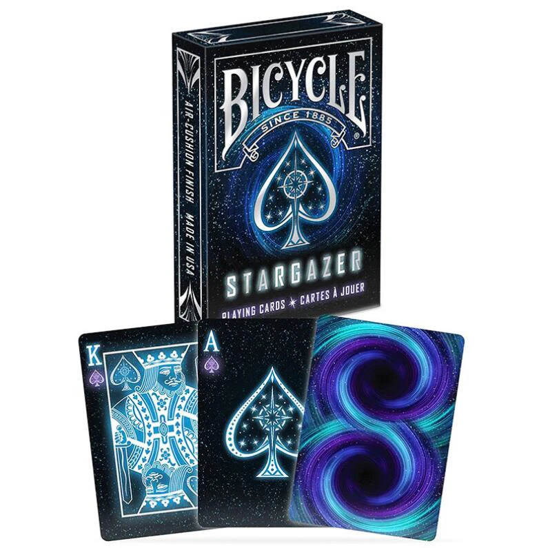 Велосипед Stargazer колода Волшебные обычные игральные карты Rider poker стандартные колоды Magic Trick герметичные колоды