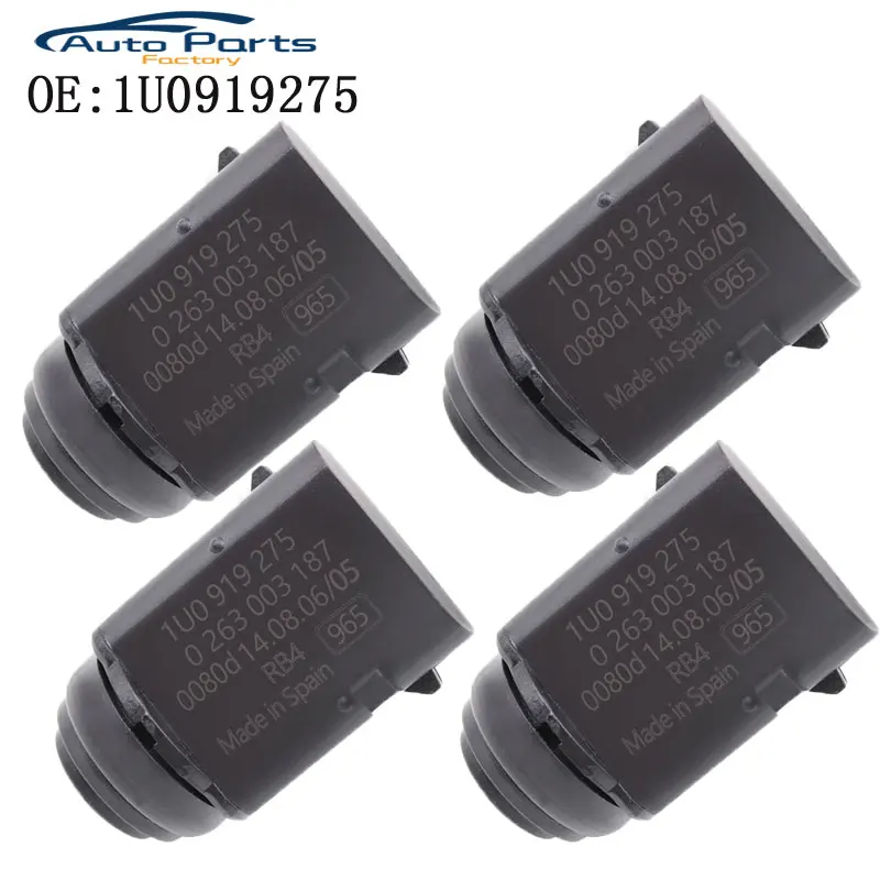 Датчик парковки для Porsche Cayenne Seat Skoda VW Bora EOS Golf Jetta Touareg 1U0919275 1K0919275 1J0919275 3D0998275A 4