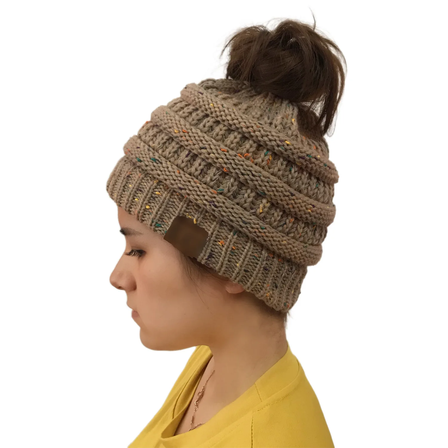 

Winter Brand Super Star Caps Lady Warm Winter Autumn Hats For Women Girl Hat Knitted Beanies Cap Thick Women'S Skullies Beanies