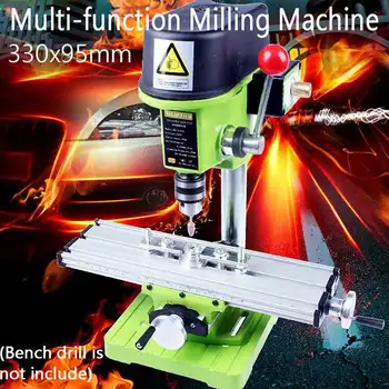 

Multifunction Worktable Milling Working Table Milling Machine Desk Drill Vise Hardware Fixture Adjustment Coordinate work Table