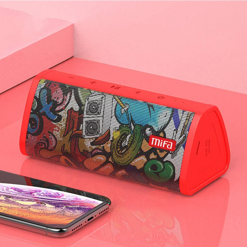 Mifa A10 Портативный Bluetooth-динамик 360 стерео звук 20 Вт Ipx7 Водонепроницаемый