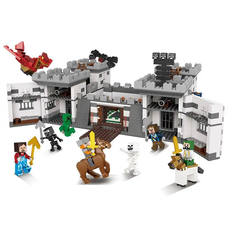

mysters 09005 Legoinglys mysters Series The Castle of Holy War Set Building Blocks Bricks Educational Toy For Children Gift