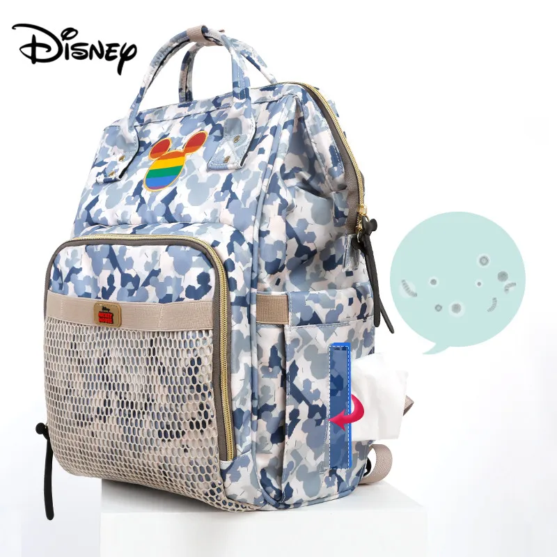 Disney камуфляж Мумия сумка 2019 Новая модная на плечо многофункциональная Большая