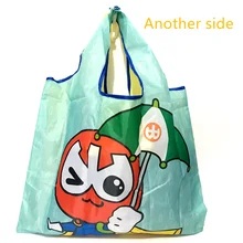 Эко полиэстер многоразовый тотализатор Складная женская сумка-шоппер мужской шоппер пакет купить овощи путешествия покупки