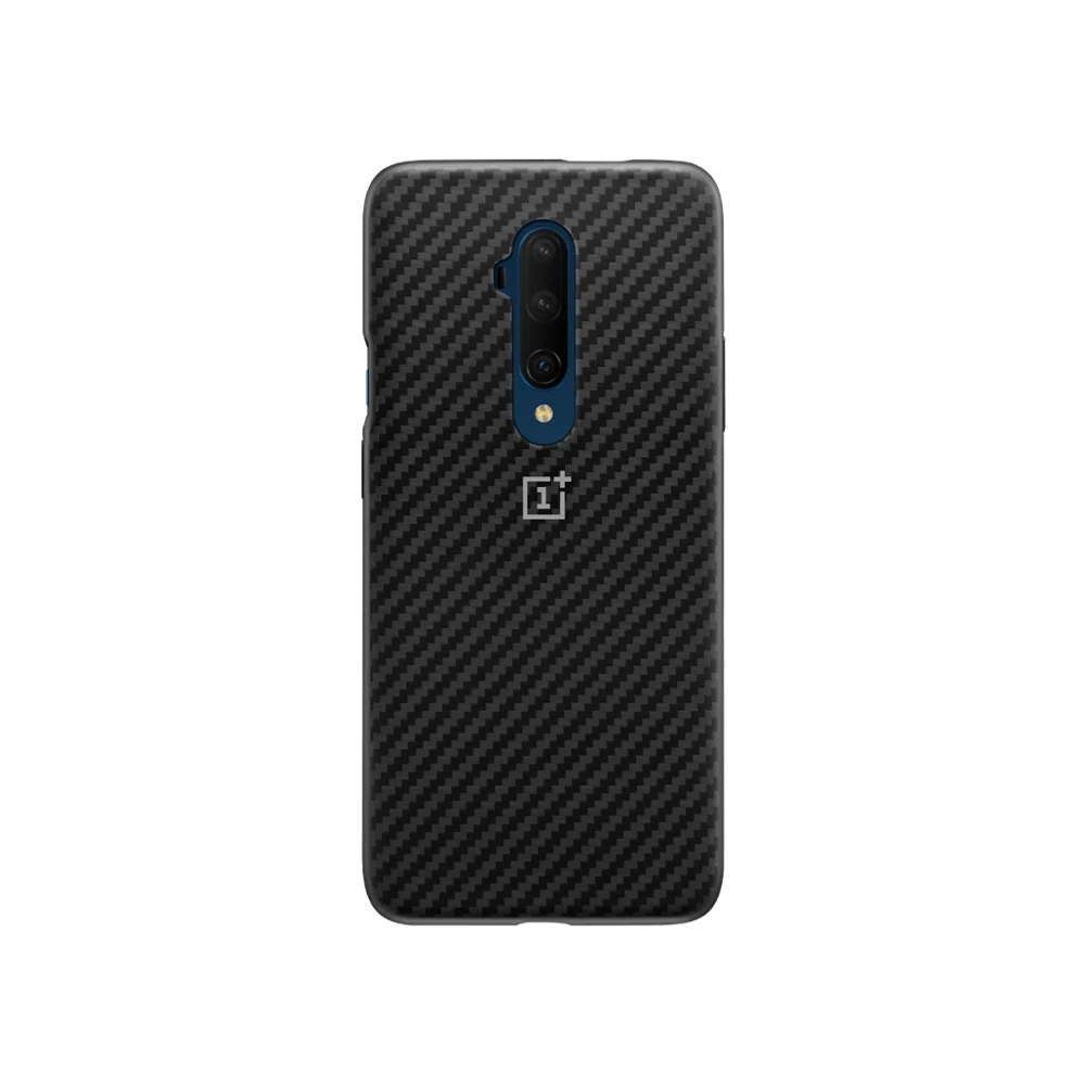 Чехол-бампер Karbon для OnePlus 7T Pro со встроенным текстурированным протектором идеально подходит для защиты без ущерба