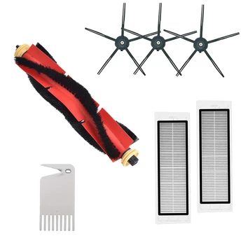 

7Pcs for XiaoMi Roborock S5 Max S50 S51 S55 S6 S6 Pure Accessories Vacuum Cleaner Parts HEPA Filter Main Side Brush