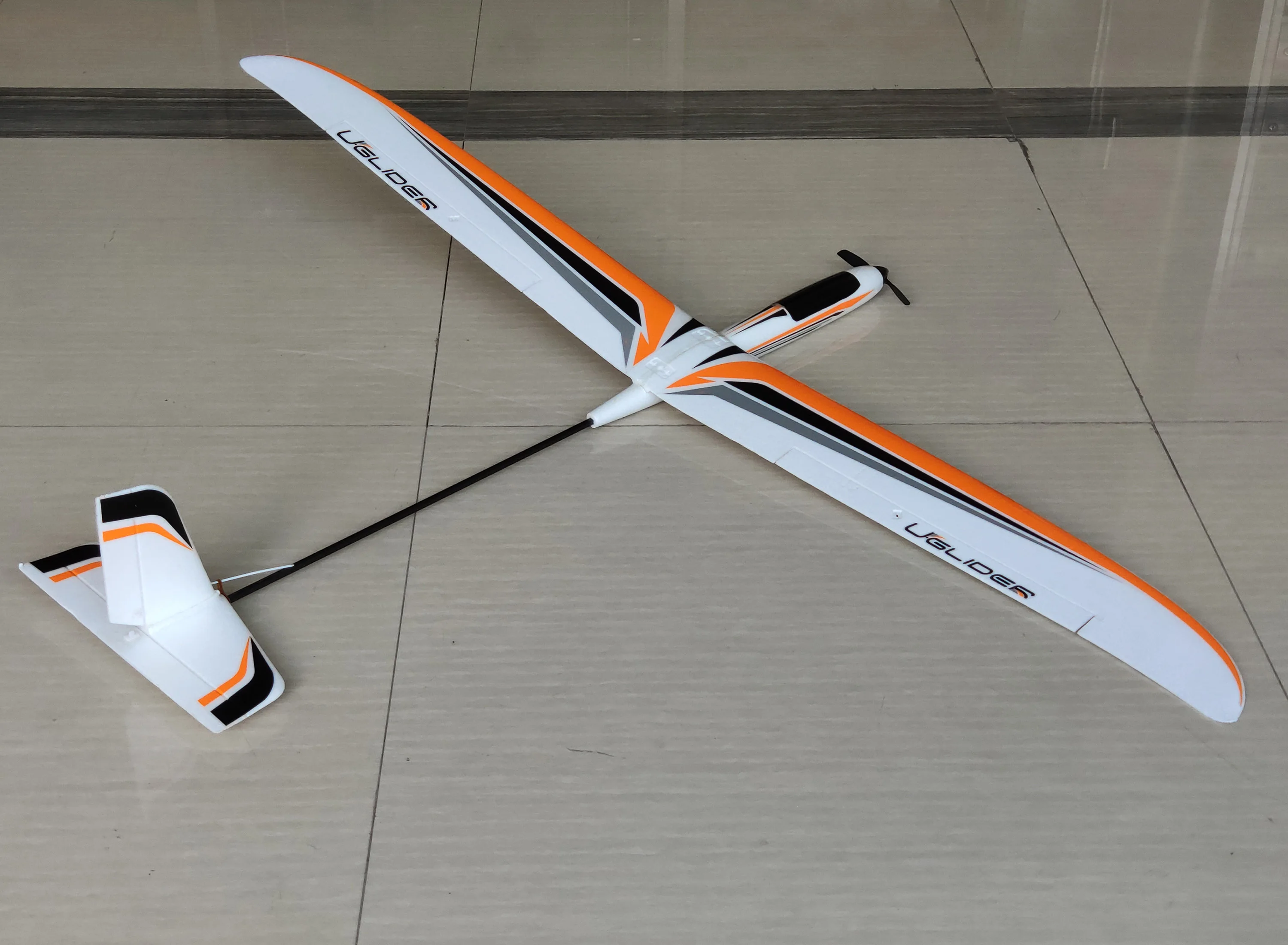 Радиоуправляемый самолет U Glider с aileron EPO foam R/C радиоуправляемая модель самолета