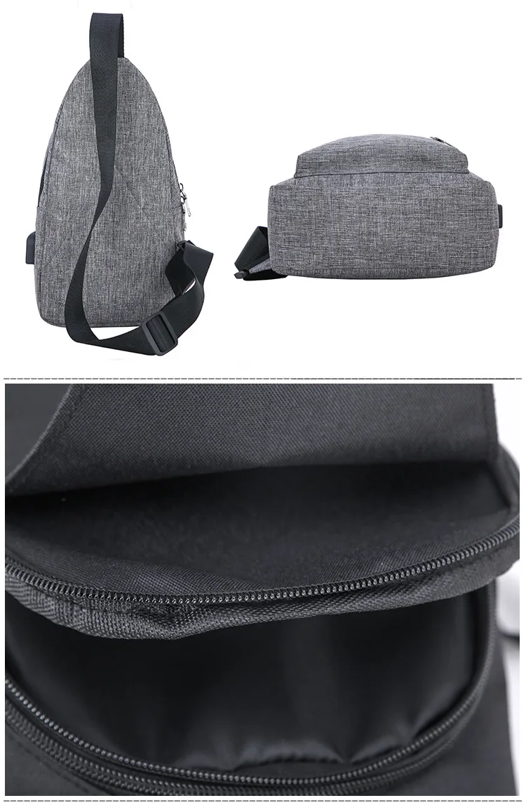 Уличная сумка через плечо уличная USB портативная спортивная мужская Bolso Hombre Deportivo с одной грудью Высокого Качества Модная